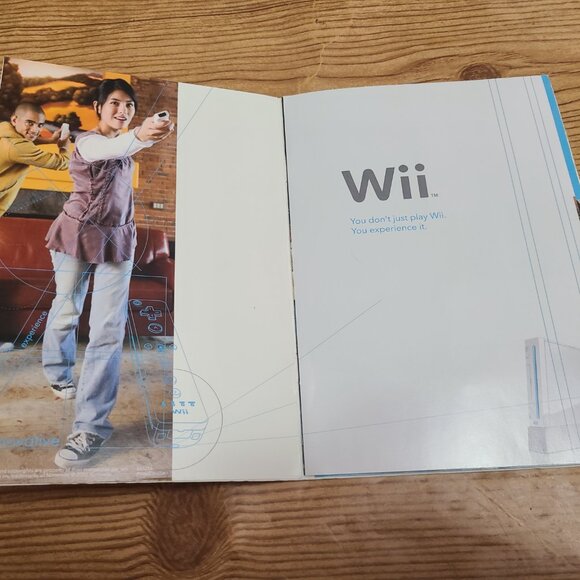 Nintendo Wii Vintage Advertisement DVD - Picture 2 of 6